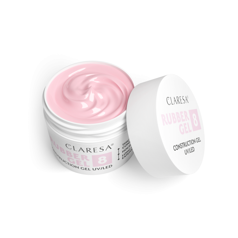 Claresa RUBBER GEL #08- 12g,45g,90g