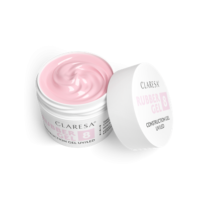 Claresa RUBBER GEL #08- 12g,45g,90g Claresa RUBBER GEL #08- 12g,45g,90g