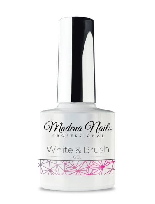 White & Brush Gel 7,3ml