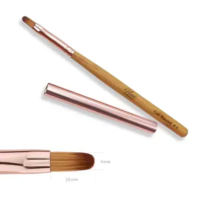 HESSI Gel Brush ROUND #4 HESSI Gel Brush ROUND #4