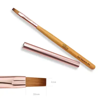 HESSI Gel Brush SQUARE #6