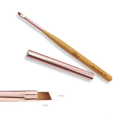 HESSI Nail Art Brush -ONE STROKE #2 HESSI Nail Art Brush -ONE STROKE #2