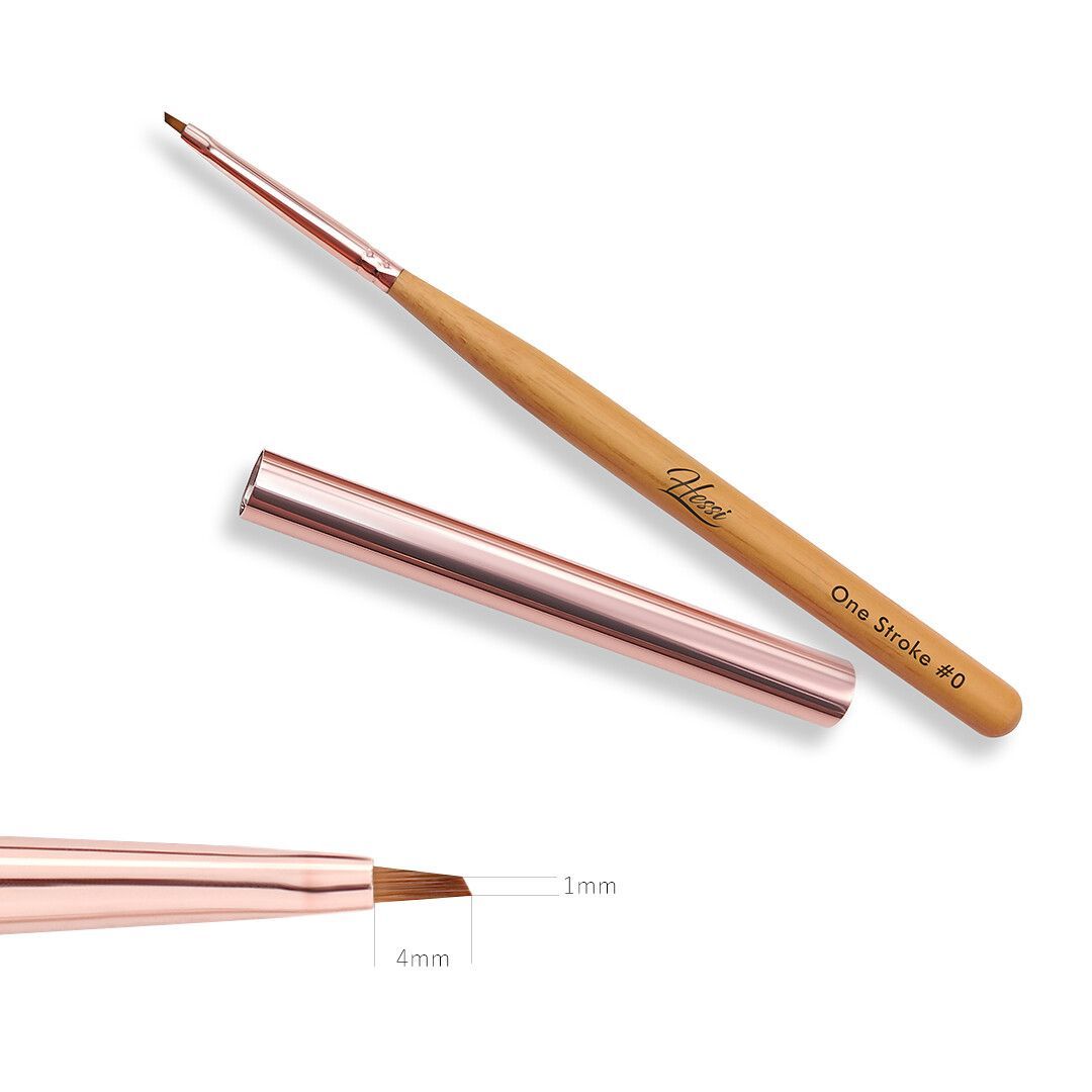 HESSI Nail Art Brush -ONE STROKE #0 HESSI Nail Art Brush -ONE STROKE #0