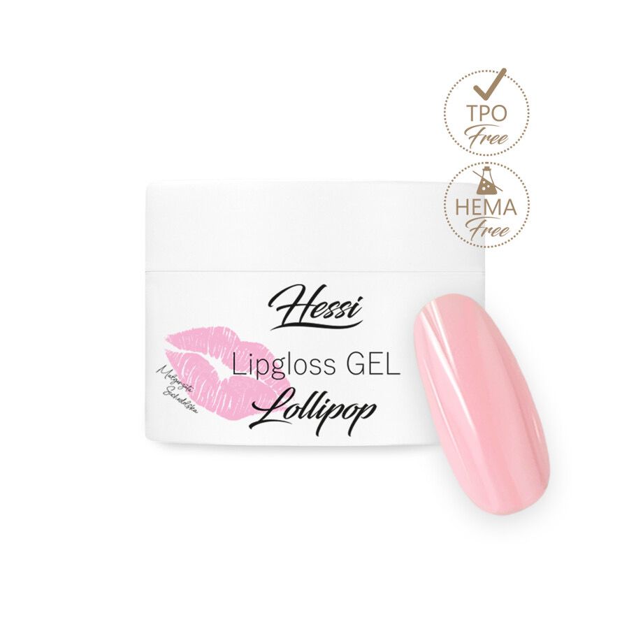 HESSI BUILDER GEL -LIPGLOSS LOLLIPOP 50 ML