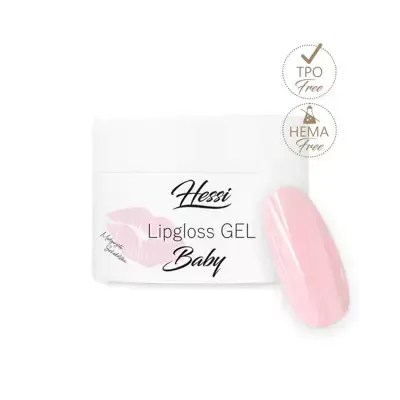 HESSI BUILDER GEL -LIPGLOSS BABY 50 ML HESSI BUILDER GEL -LIPGLOSS BABY 50 ML