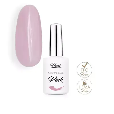 HESSI NATURAL BASE PINK 12ML HESSI NATURAL BASE PINK 12ML