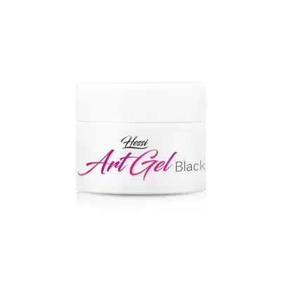 HESSI ART GEL BLACK 5ML HESSI ART GEL BLACK 5ML