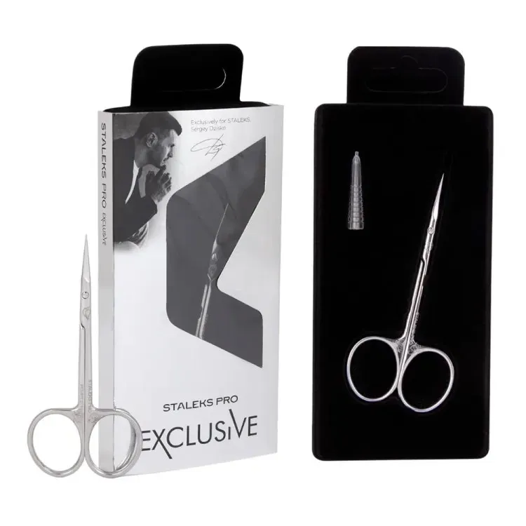 Staleks PRO Exclusive SX-23/2M Professional Cuticle Scissors