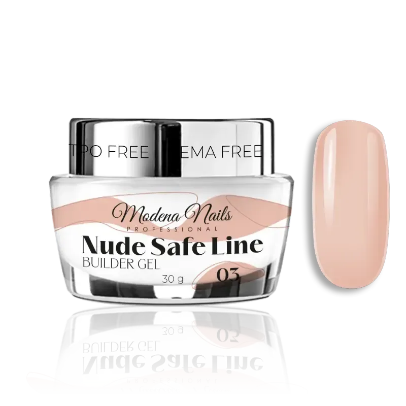 Nude SAFE LINE Builder Gel - 03 Nude SAFE LINE Builder Gel - 03
