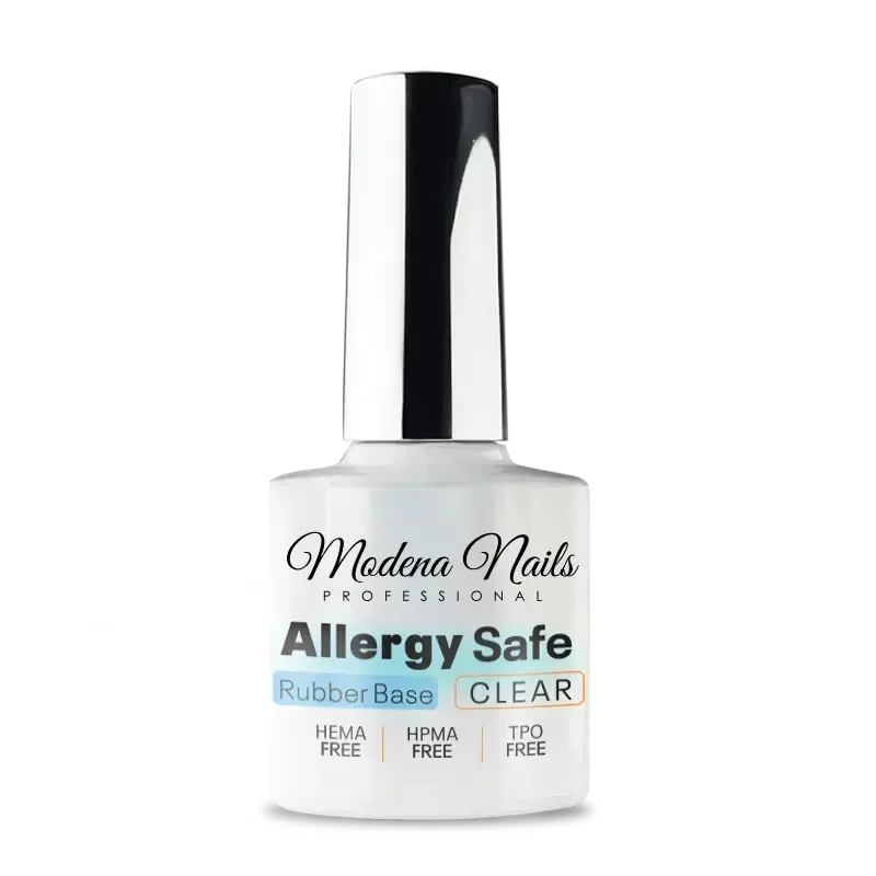 Allergy Safe Rubber Base Clear Allergy Safe Rubber Base Clear