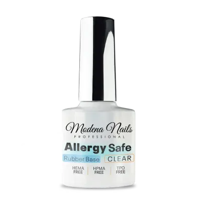 Allergy Safe Rubber Base Clear Allergy Safe Rubber Base Clear