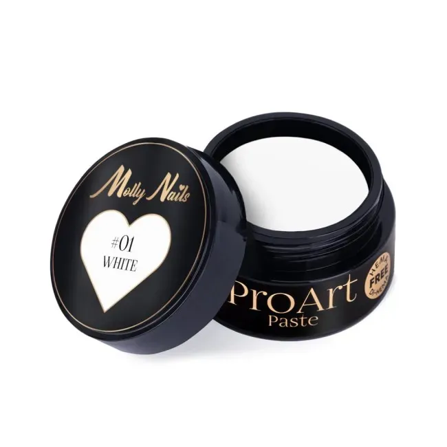ProArt Paste Molly Nails White