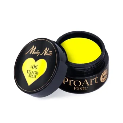 ProArt Paste Molly Nails Yellow Neon ProArt Paste Molly Nails Yellow Neon