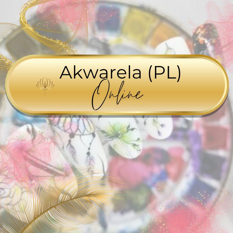 Akwarela- Szkolenie Online (PL)
