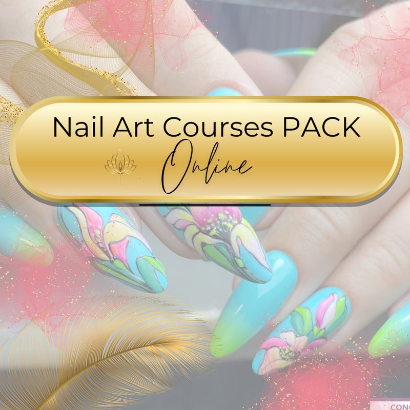 NAIL ART COURSES PACK