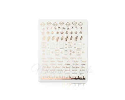 Nail Art Stickers - 03