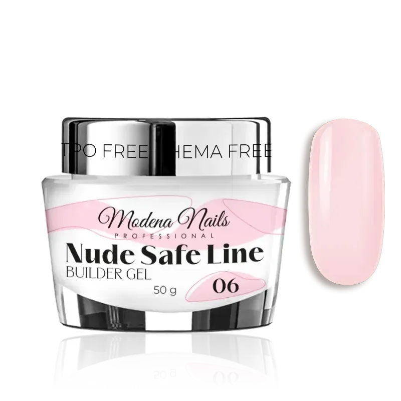 Nude SAFE LINE Builder Gel - 06 Nude SAFE LINE Builder Gel - 06