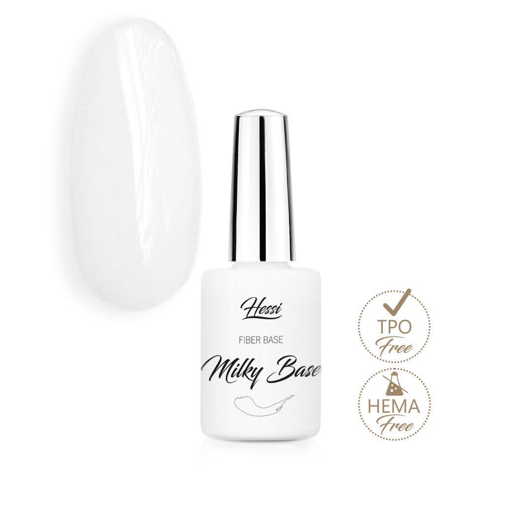 HESSI Fiber Milky Base 12ml HESSI Fiber Milky Base 12ml
