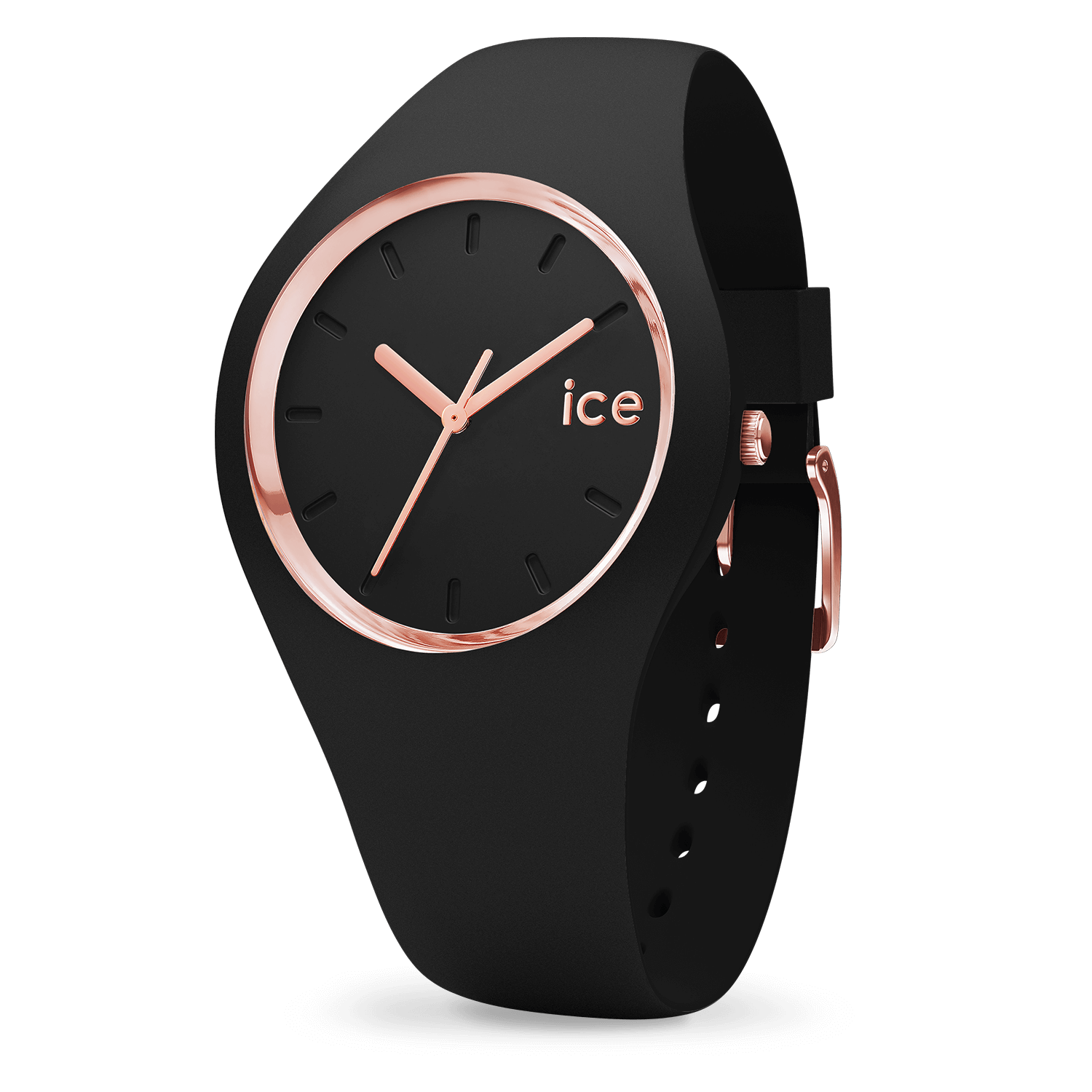 Ice Glam Black Small 000979