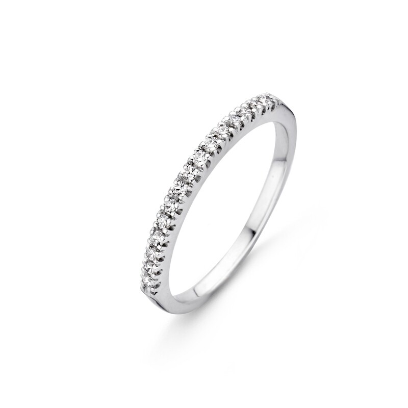 Bague or 18 carats + diamants