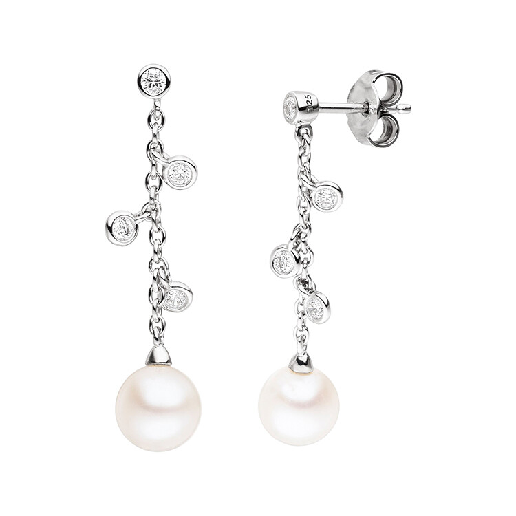 Boucles d&#39;oreilles argent Viventy