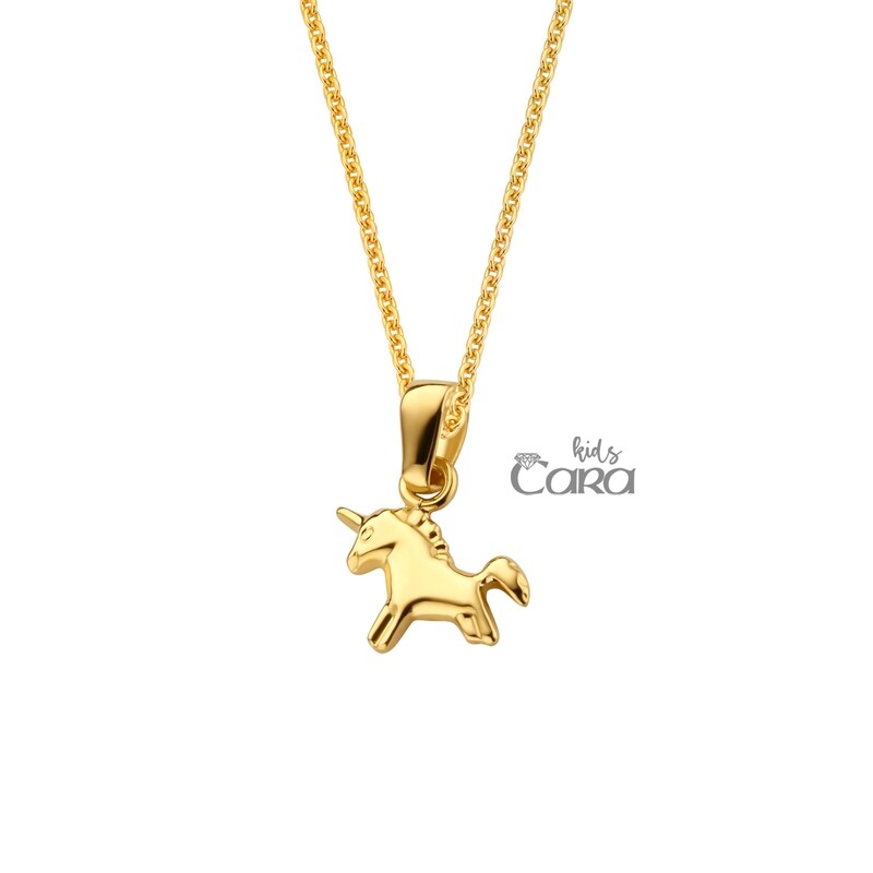 Pendentif or jaune 18 carats