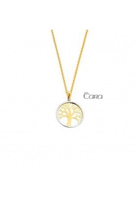 Pendentif or 18 carats