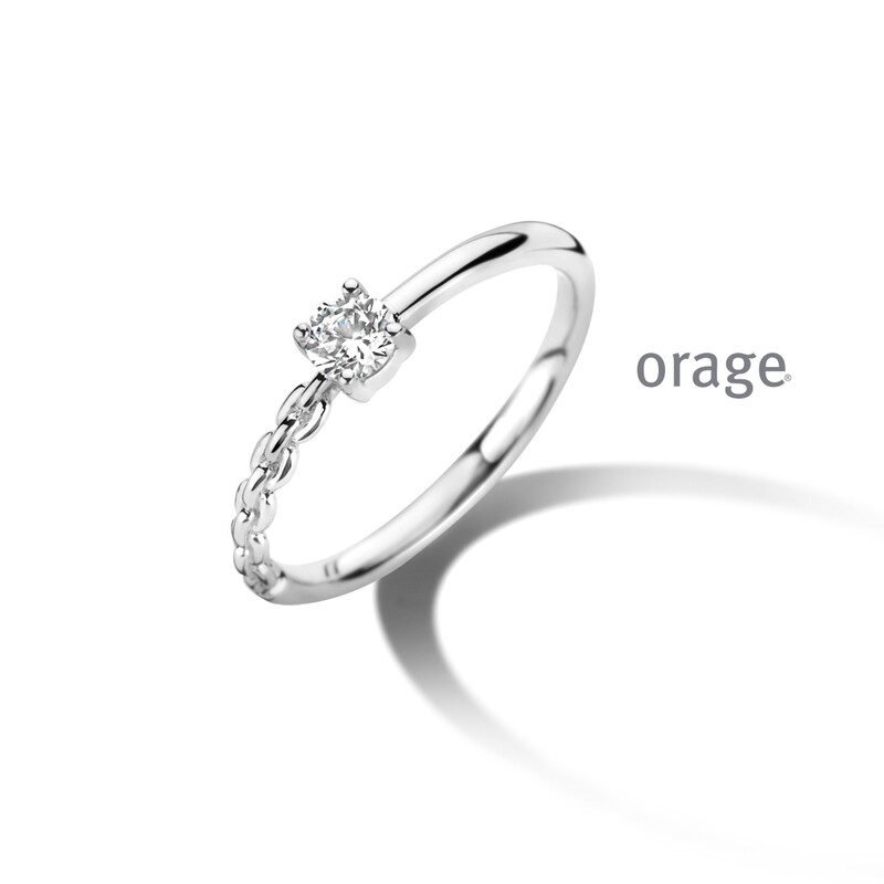 Bague argent Orage