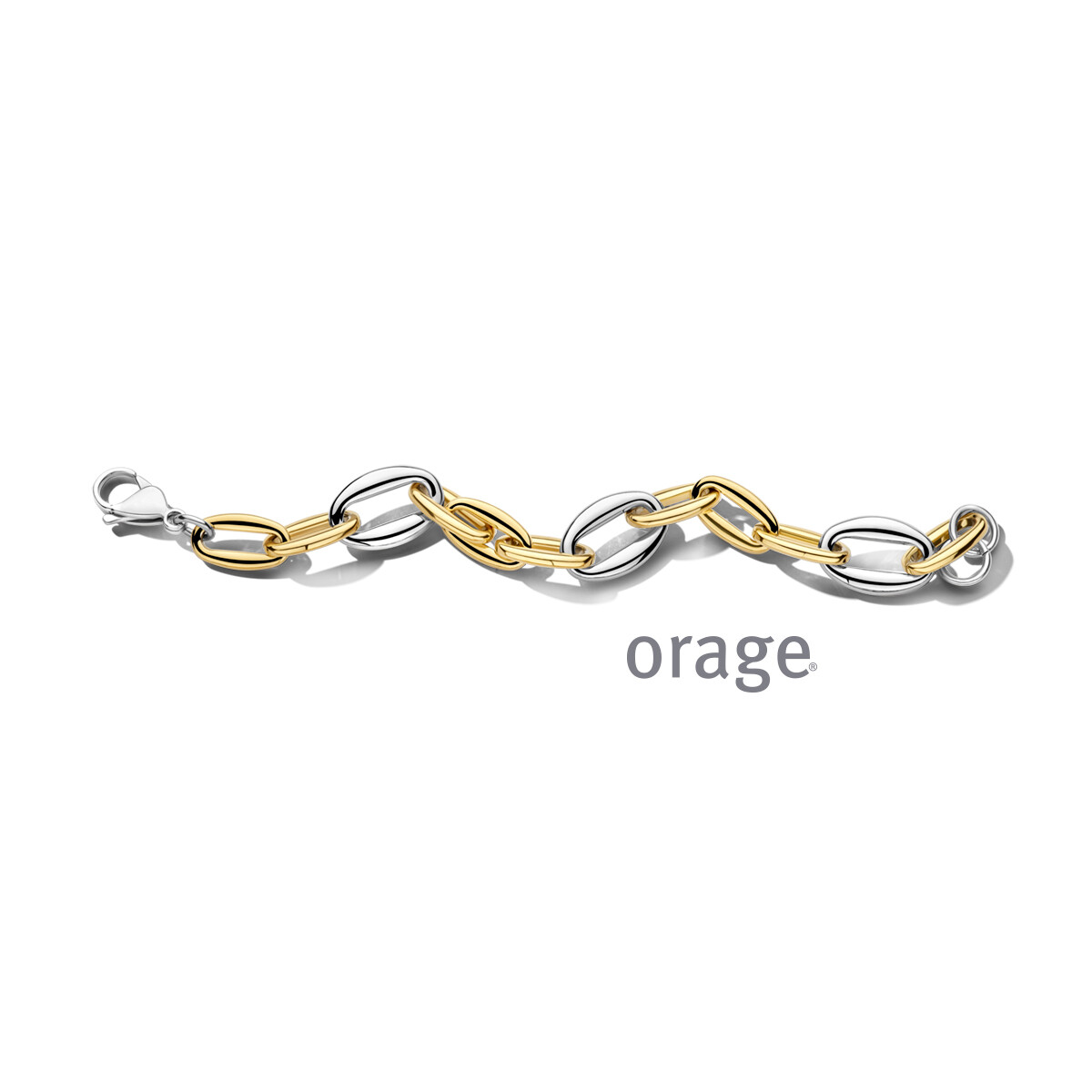 Bracelet acier Orage
