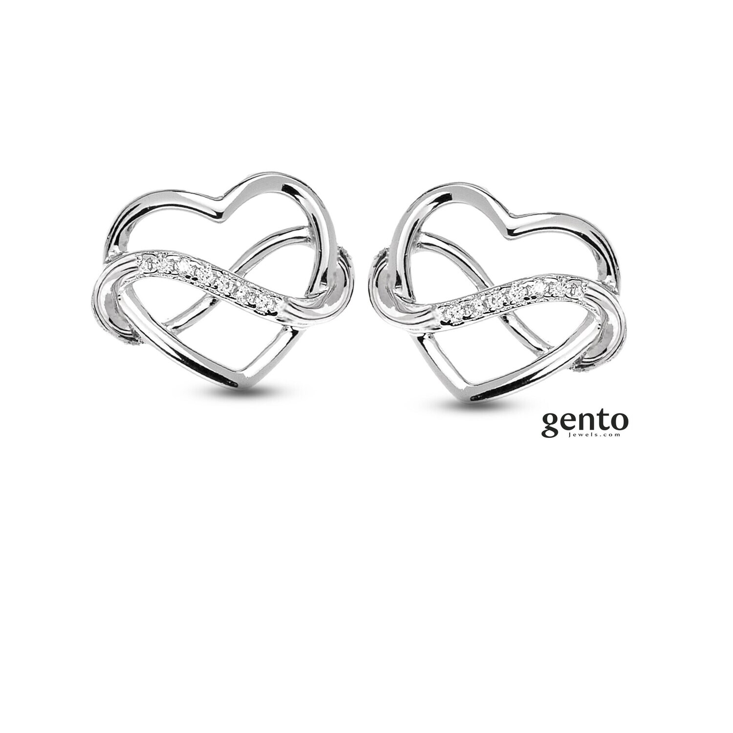 Boucles d'oreilles Gento