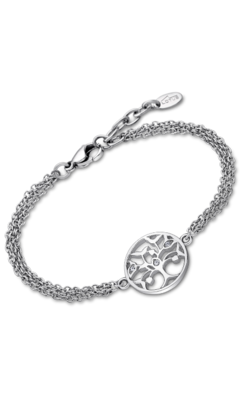 Bracelet acier Lotus