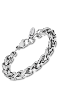 Bracelet acier Lotus