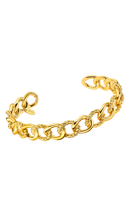 Bracelet acier Lotus