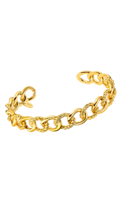 Bracelet acier Lotus