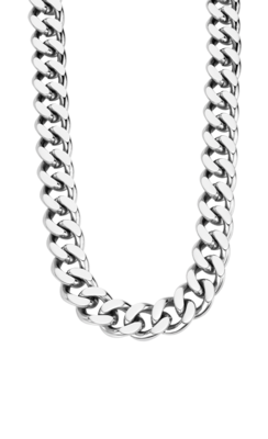 Collier acier Lotus