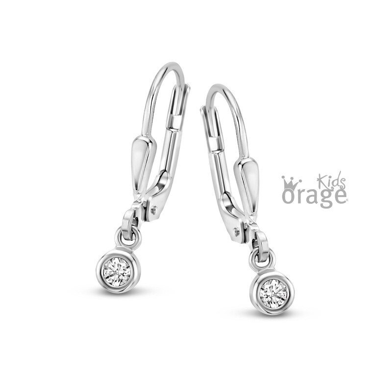 Boucles d&#39;oreilles argent Orage