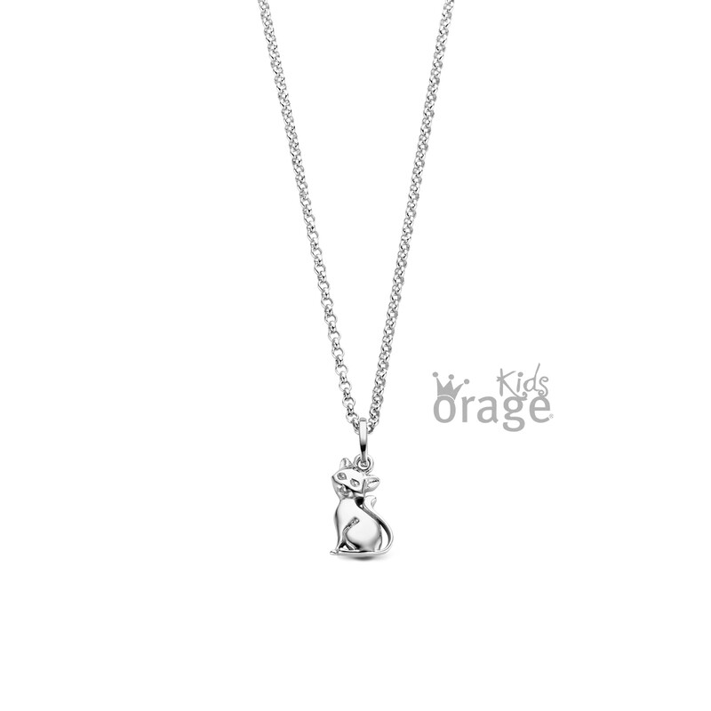 Collier Orage argent