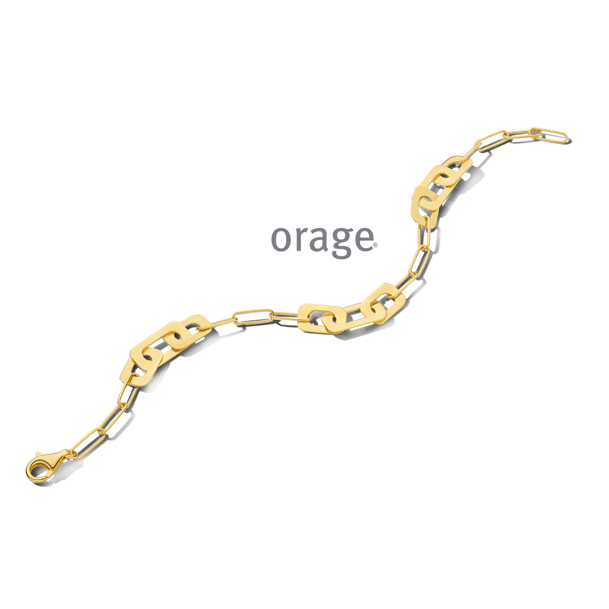 Bracelet Orage plaqué