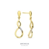 Boucles d&#39;oreilles or 18 carats