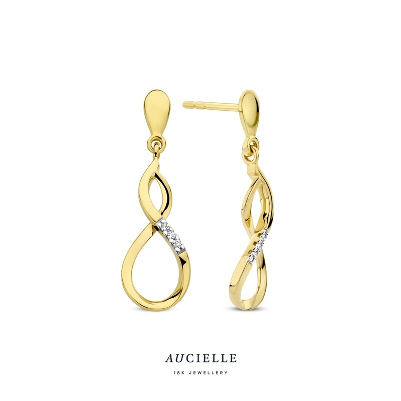Boucles d&#39;oreilles or 18 carats