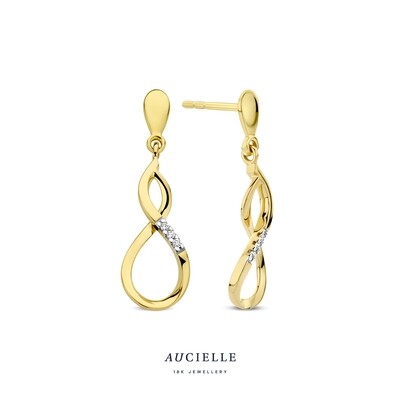 Boucles d&#39;oreilles or 18 carats