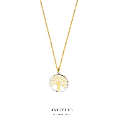 Pendentif or 18 carats