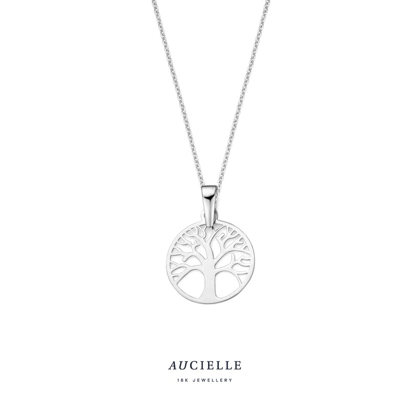 Pendentif or 18 carats