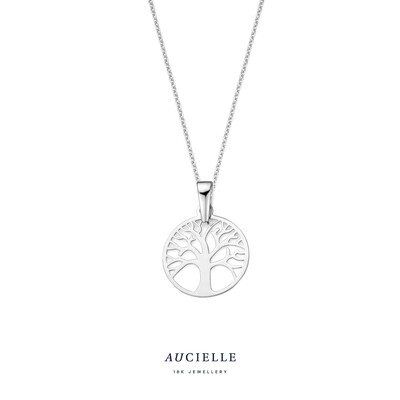 Pendentif or 18 carats