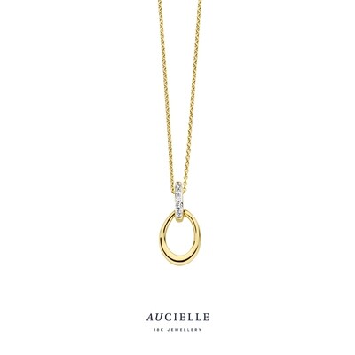 Pendentif or 18 carats