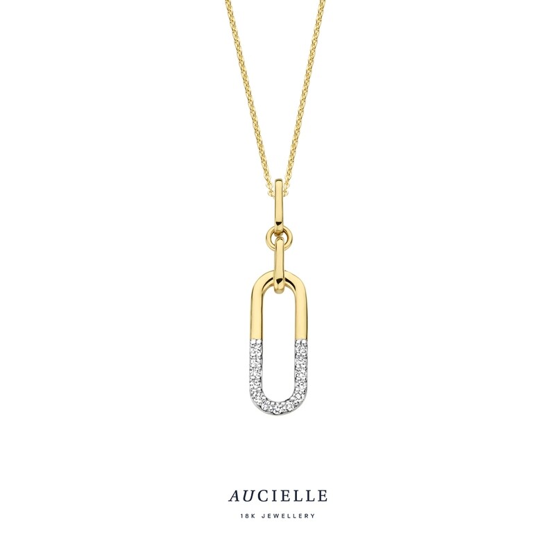 Pendentif or 18 carats