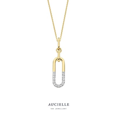 Pendentif or 18 carats