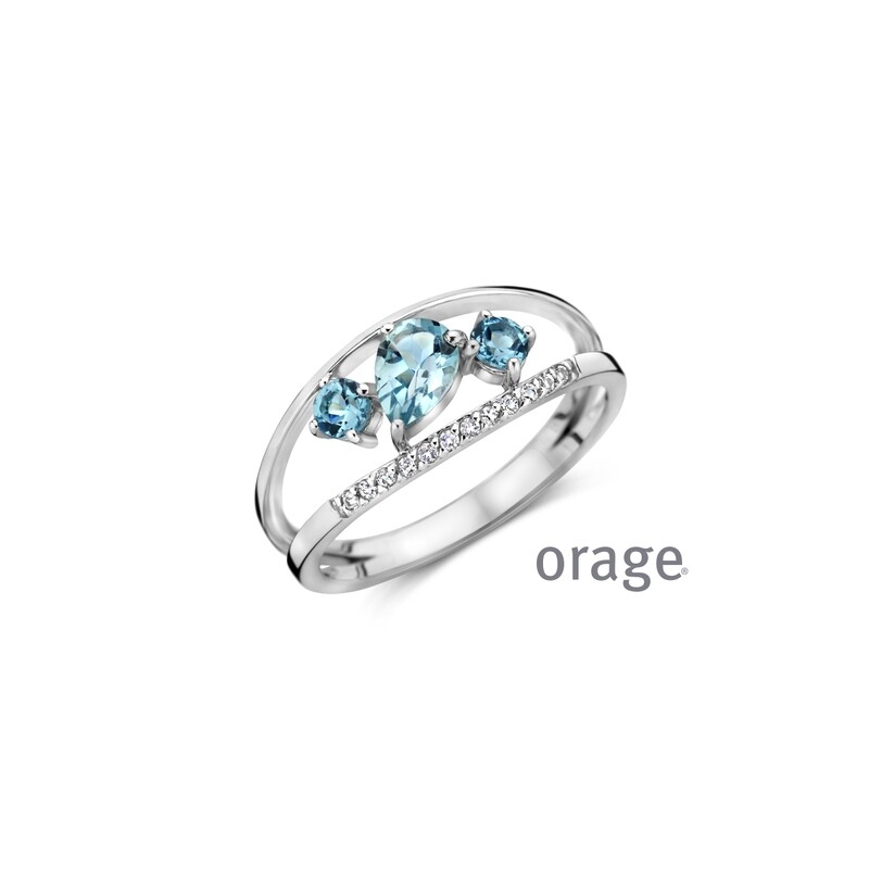 Bague Orage