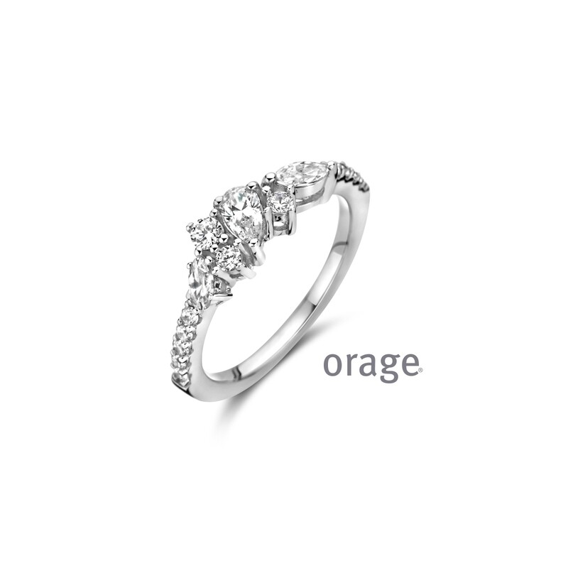 Bague Orage