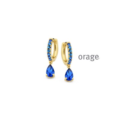 Boucles d&#39;oreilles Orage